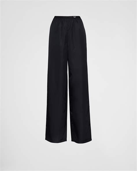 prada black slacks